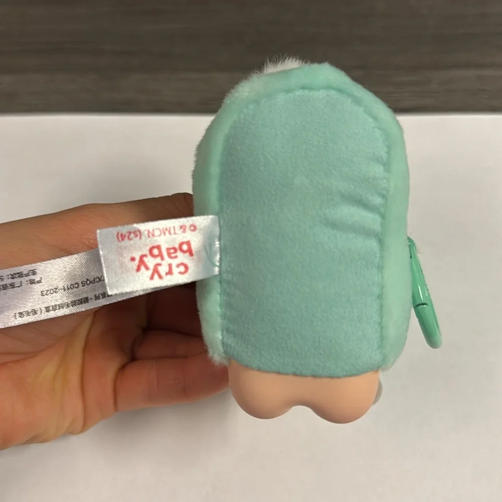 NWOT CRYBABY × Powerpuff Girls Series-Vinyl Face Plush - Bunny Buttercup - Picture 7 of 12